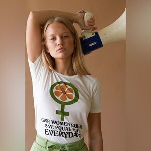 Sugarhigh Lovestoned Give Women Equal Pay tee